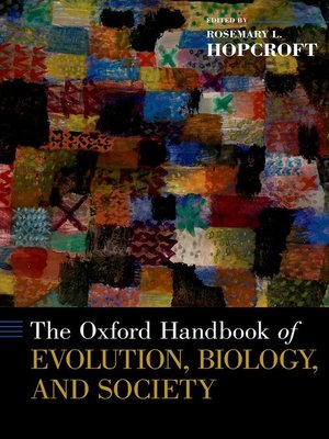 cover image of The Oxford Handbook of Evolution, Biology, and Society